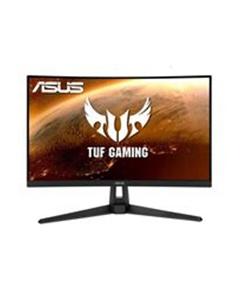 Asus TeK VG27WQ1B 27 in. 2560 x 1440 165Hz Curved Gaming FreeSync Premium Speaker Led Gaming Monitor