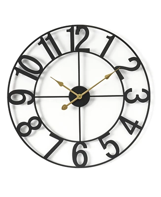 Sorbus Large Wall Clock for Living Room Decor