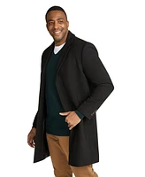 Johnny Bigg Big & Tall Xavier Wool Blend Overcoat