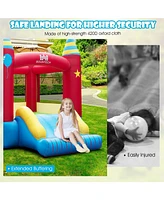 Slickblue Inflatable Kids Bounce Castle with 480W Blower