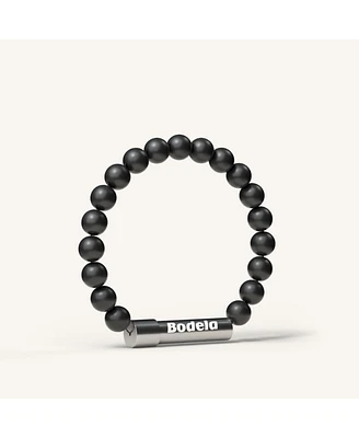 Bodela Black Obsidian Wish Bracelet