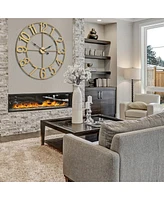 Sorbus 32 inch Large Wall Clock for Living Room Decor (White)