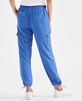 Style & Co Women's Cropped Utility Cargo Pants, Created for Macy's