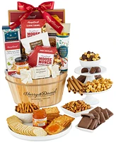 Harry & David Grand Gourmet Holiday Gift Basket, 10 Piece