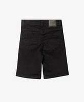 Raw X Toddler Boys Roll-Up Denim Shorts 2-Pack