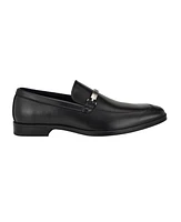 Guess Men's Herzo Slip On Ornamented Dress Loafers