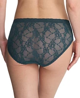 Natori Women's Bliss Allure One Size Lace Girl Brief 3-Pack Panty 776303MP