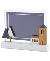 Slickblue Frame (Set of 2) 8.75"l X 7"h Wood/mdf (holds A 7" X 5" Photo)