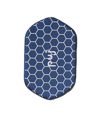 Puj Toddler Pad Kneeler, Navy Honeycomb