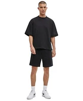 Mode Of One Mens Regular Fit Short Sleeve Sweatshirt Pull On Track Shorts Created For Macys