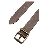 Rodd & Gunn Men's Coronet Crescent Leather Belt