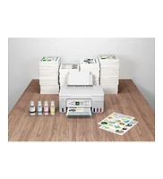 Canon Pixma G3270 MegaTank All-in-One Wireless Inkjet Color Printer (White)