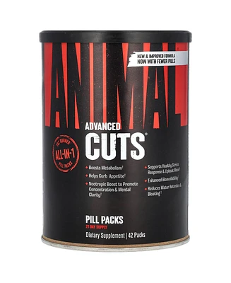 Animal Advanced Cuts Pill Packs