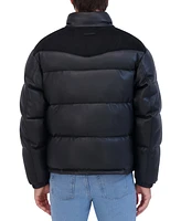 Hudson Men's Bomber Puffer Jacket