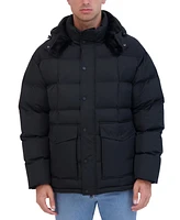 Robert Graham Men's Hooded Insulated Puffer Jacket