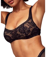 Adore Me Women's Charlize Unlined Balconette Bra