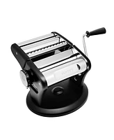 Fante's 4 Pc Pasta Machine with Spaghetti/Fettuccine, Ravioli and Lasagna Attachments