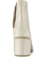 Toms Women's Evelyn Stacked Block Heel Booties