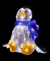 Northlight Led Acrylic Baby Penguin Christmas Display