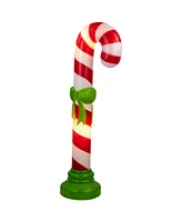 Northlight 42" Blow Mold Candy Cane Outdoor Christmas Decoration