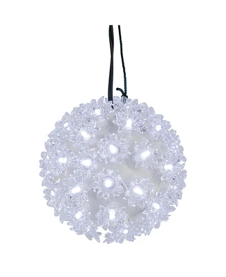 Northlight Led Starlight Sphere Hanging - 6-Inch - Pure White Lights