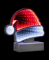 Northlight Led 3D Santa Hat Christmas Tunnel Light - 6.5-Inch