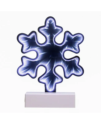 Northlight Led 3D Snowflake Christmas Tunnel Light - 7.75-Inch