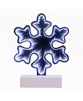 Northlight Led 3D Snowflake Christmas Tunnel Light - 7.75-Inch