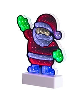 Northlight Led 3D Santa Claus Christmas Tunnel Light - 8-Inch