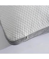 Clara Clark Adjustable Memory Foam Pillow Cooling Pillow - Side Sleeper