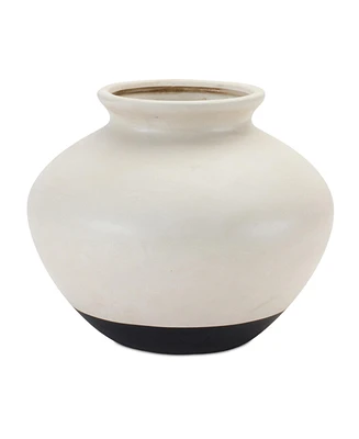 Slickblue Two Tone Urn Shape Vase