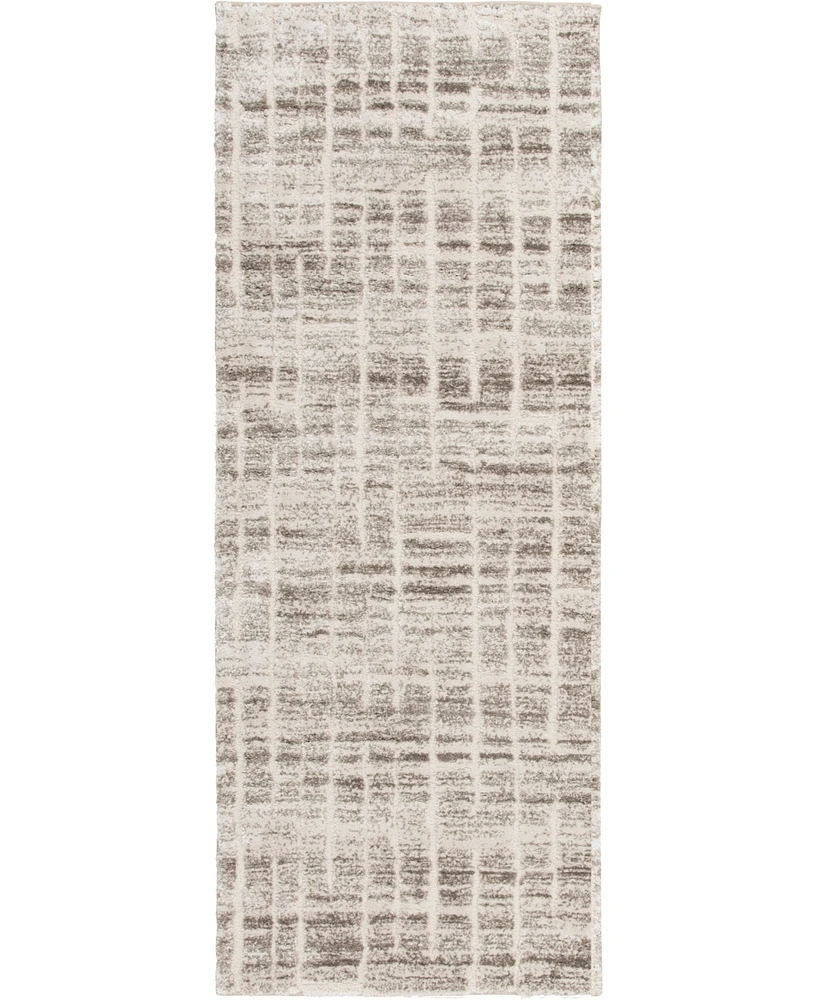 Km Home Leisure Coast 2'3"x7'7" Runner Area Rug