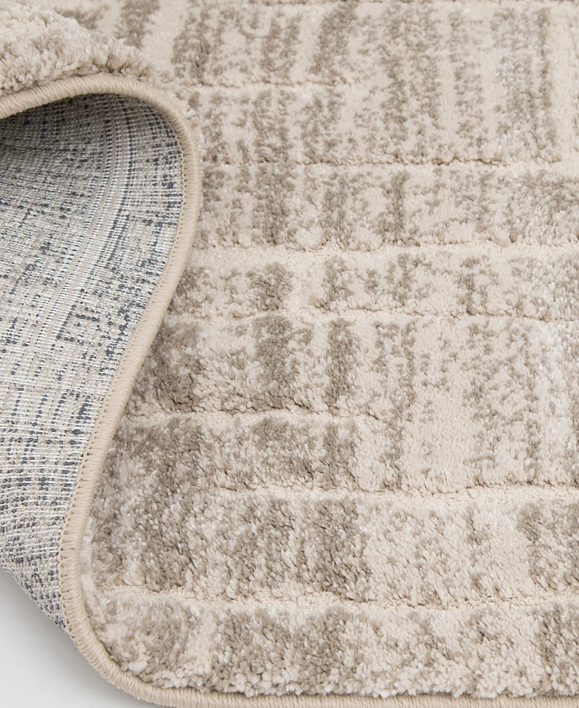 Km Home Leisure Coast 7'10"x10'10" Area Rug
