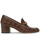 Lauren Ralph Lauren Women's Winslet Chain Hardware Loafer Pumps