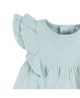 Baby Girls Dress and Diaper Cover Set, 2 Piece