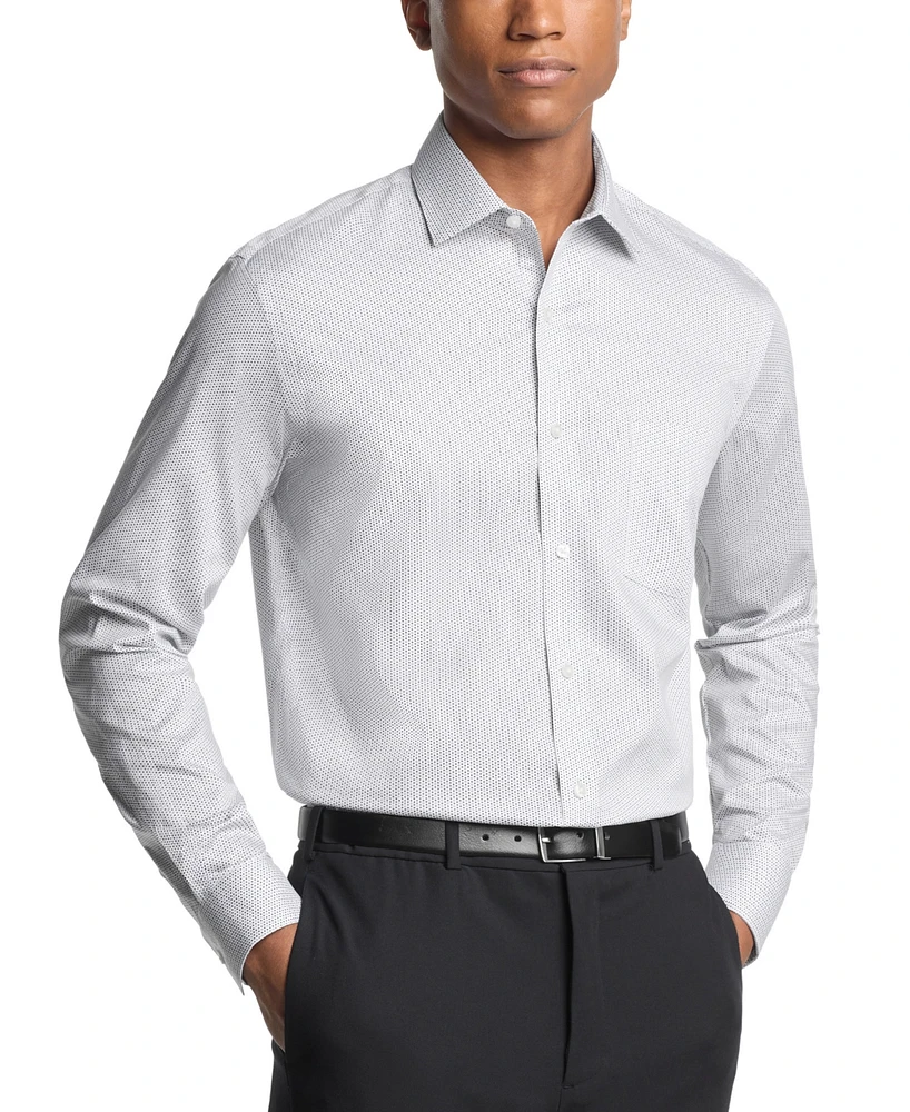 Van Heusen Men's Regular Fit Ultra Wrinkle Resistant Dress Shirt