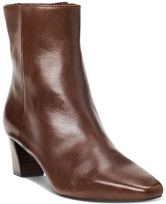 Lauren Ralph Women's Willa Square-Toe Dress Booties