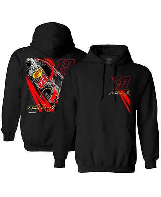 Joe Gibbs Racing Team Collection Men's Black Martin Truex Jr Bass Pro Shops Car Pullover Hoodie