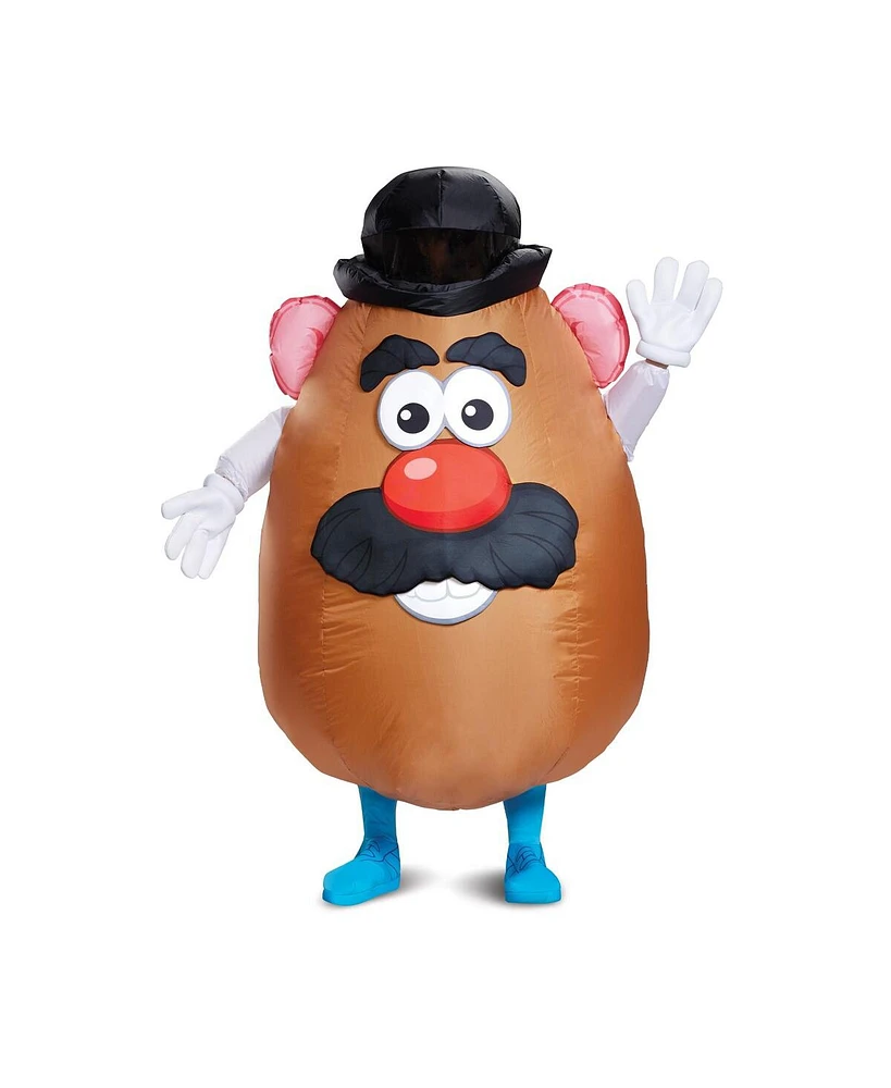 Disguise Men's Mr. Potato Head Inflatable Costume