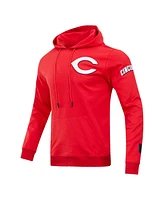 Pro Standard Men's Red Cincinnati Reds Team Logo Pullover Hoodie