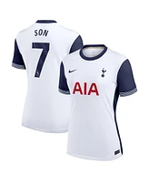 Nike Women's Son Heung-Min White Tottenham Hotspur 2024/25 Home Replica Player Jersey