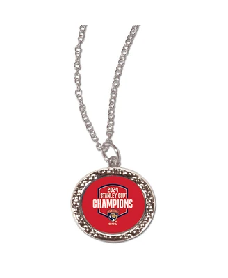 Wincraft Florida Panthers 2024 Stanley Cup Champions Charm Necklace