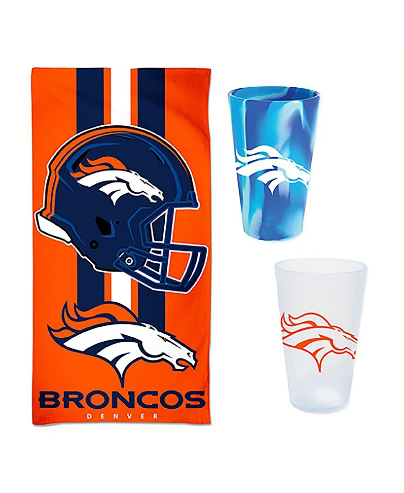 Wincraft Denver Broncos Beach Day Accessories Pack