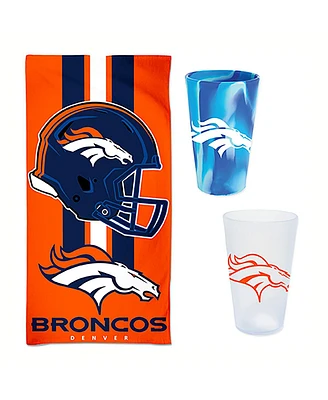 Wincraft Denver Broncos Beach Day Accessories Pack