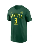 Nike Men's and Women's Nneka Ogwumike Green Seattle Storm Explorer Edition Name Number T-Shirt