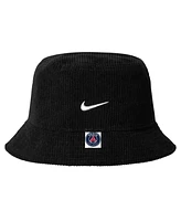 Nike Men's Black Paris Saint-Germain Corduroy Bucket Hat