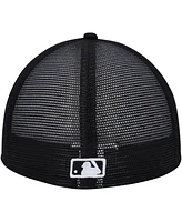 New Era Men's White/Black Chicago White Sox 2023 On-Field Batting Practice Low Profile 59FIFTY Fitted Hat