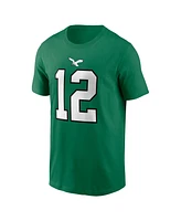 Nike Men's Randall Cunningham Kelly Green Philadelphia Eagles Retired Player Name Number T-Shirt