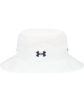 Under Armour Men's White Auburn Tigers Performance Boonie Bucket Hat