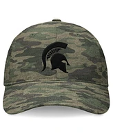 Top of the World Men's Camo Michigan State Spartans Oht Military Appreciation Hound Adjustable Hat